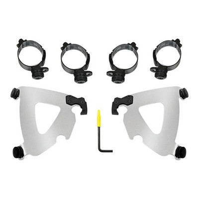 Memphis Shades Halterung Road Warrior Windschild RD WARR FLSB POL