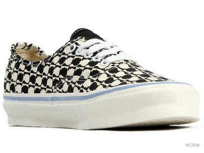 BRAIN DEAD × Vans Vault OG Authentic Black White VN0A4BV9BA21