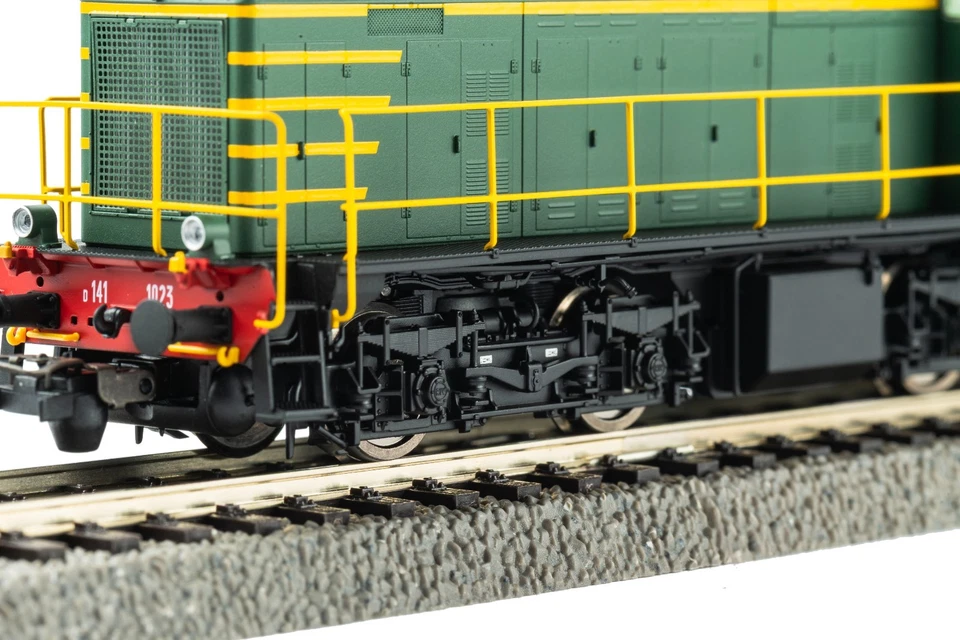 Piko 55912 DC Diesellok D.141 FS Digital Sound + 2x Digital Kupplung Neu & OVP - Bild 4 von 4