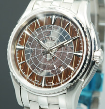 *MINT* HAMILTON Khaki H346150 Automatic Brown Dial Round 38mm Mens Watch