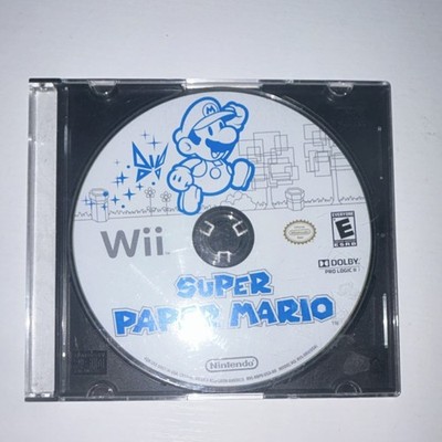 Nintendo Super Paper Mario Nintendo Wii E Rated Platformer Dolby Pro Logic II