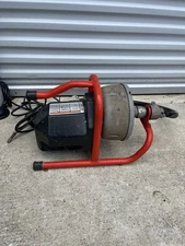 Kollmann Rigid K-40 Drain Auger Snake 15'