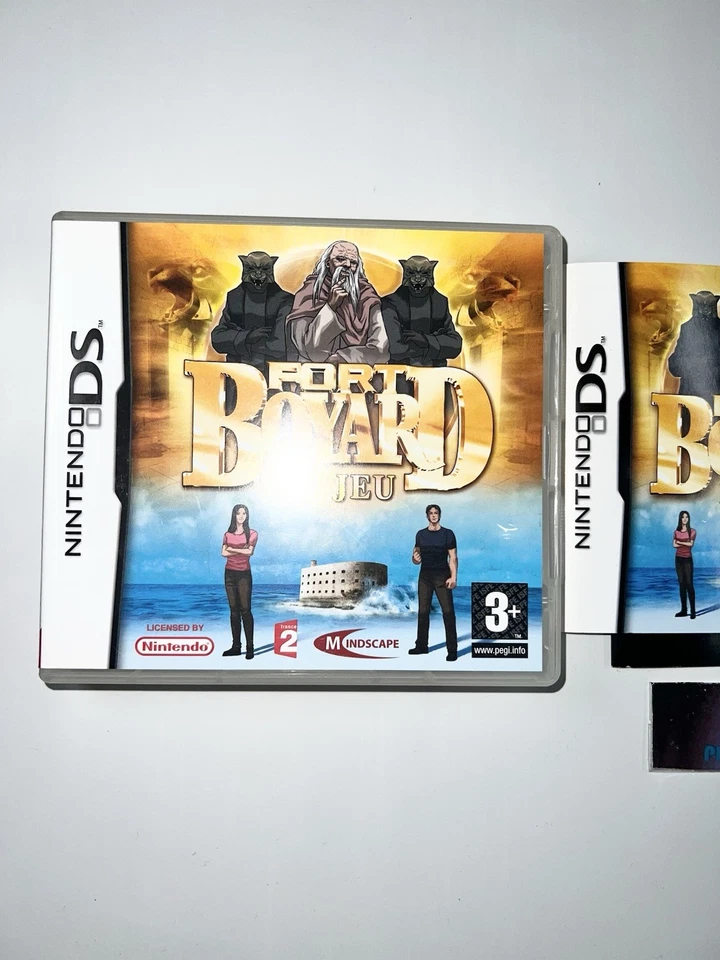 Fort Boyard Le Jeu - Nintendo DS Version Francaise - Photo 2/4
