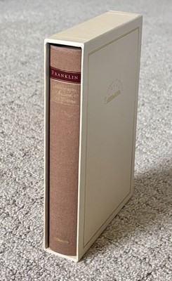 Franklin Autobiography, Poor Richard and Later Writings Library of America