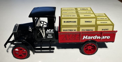 #ad #ad RC 2 Brands Diecast 1 33 Pierce Arrow Truck Bank Ace Hardware #21359P HB $27.99