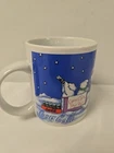 Vintage 1998 Coca-Cola Polar Bear Coffee Mug Made by Gibson Housewares.