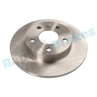 2X Bremsscheibe RAP Brakes R-D0651 14 FüR Opel Astra Caravan A04 GTC Zafira A05