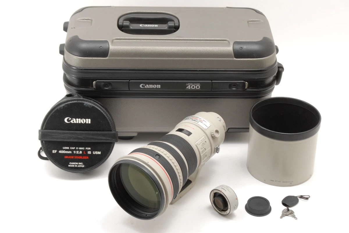 Canon 400mm f/2.8 Camera Lenses for sale | eBay