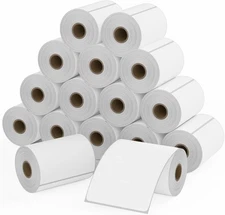 9527 Product 4x6 Blank Direct Thermal Shipping Labels for Zebra 2844 Zp-450 Zp-5