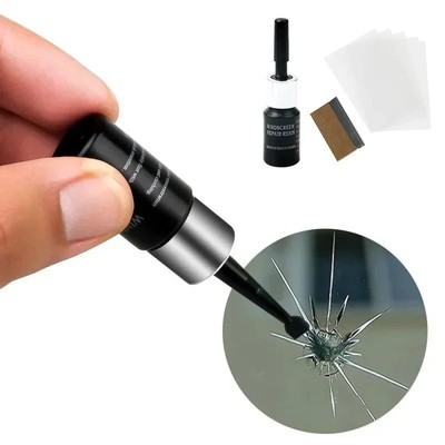 Auto Glass Nano Repair Fluid Car Windshield Resin Crack Tool Crack Rapid Repair