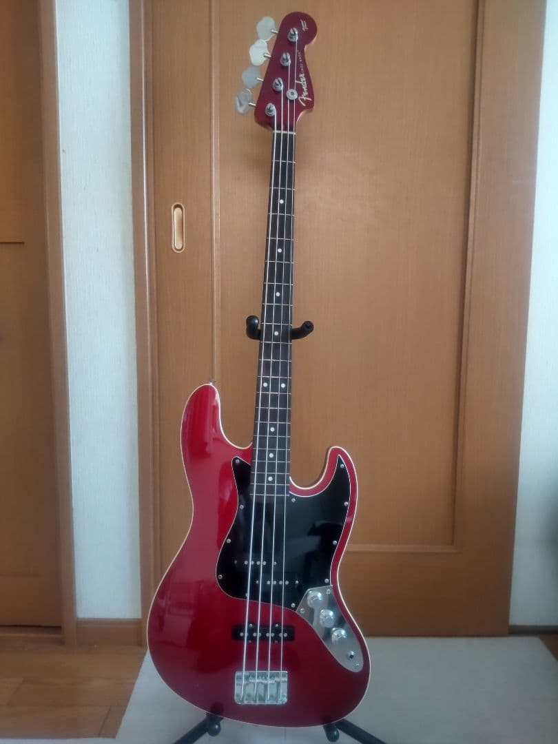 Fender Japan Aerodyne JAZZ BASS Safe packing!