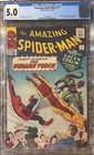 Amazing Spider-Man #17 CGC 5.0 2nd Green Goblin  Ditko Marvel 1964