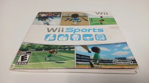 New ListingWii Sports Video Game Nintendo Wii W/ Manual And Case : Tested & Works