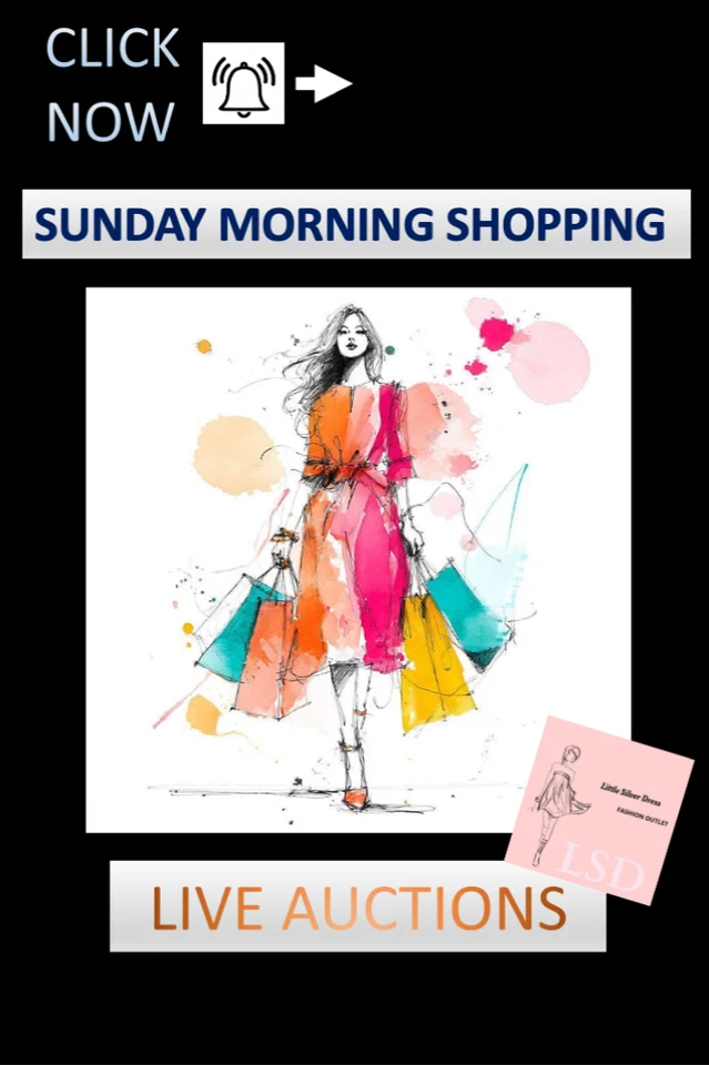 99p Start Sunday Morning Fashion Dresses Coats Tops - Don't miss out!
