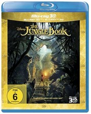 JUNGLE BOOK (2016) Live Action 3D + 2D Blu-Ray NEW (German Pkg/English Audio)