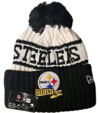 NFL New Era Pittsburgh Steelers AFC Beanie New With Tags $29.99msrp