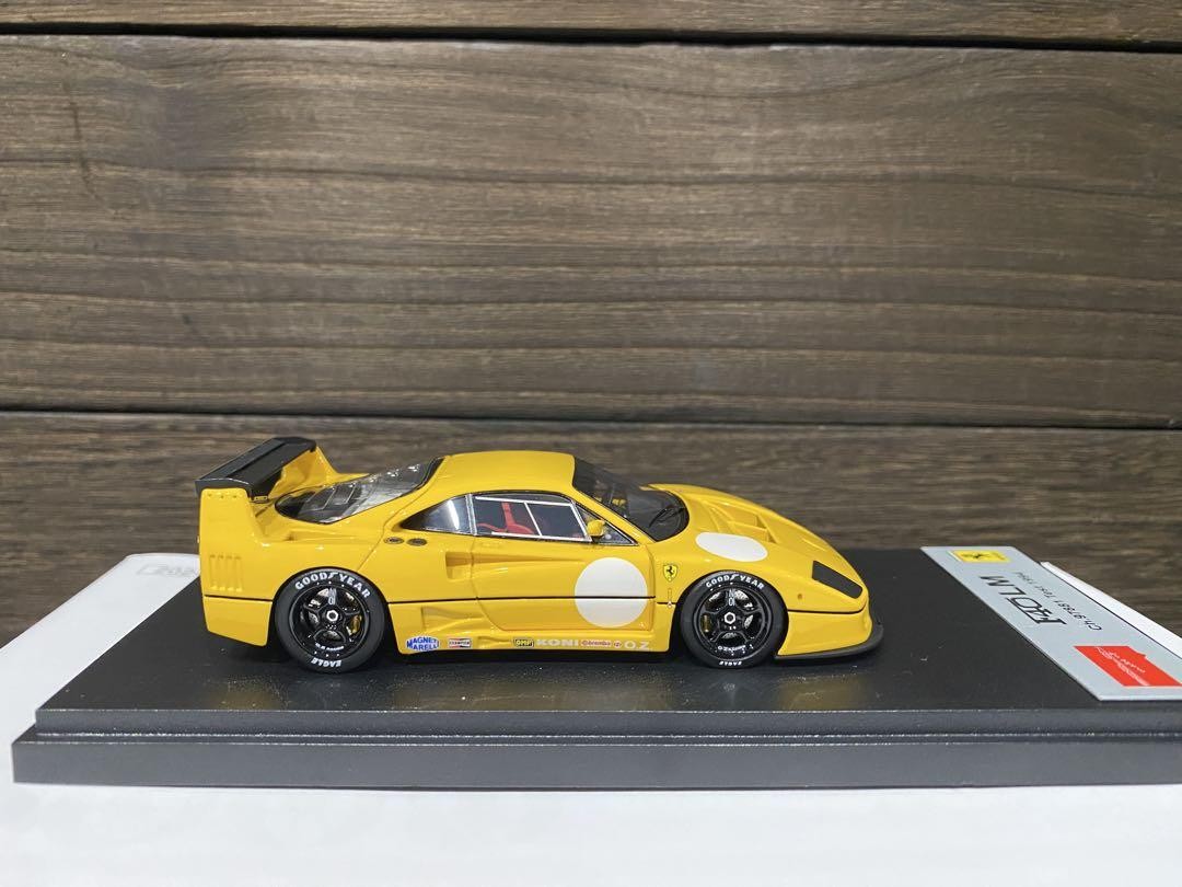 超希少MAKE UP Ferrari F40LM メイクアップ1/43フェラーリ Super Rare Make Up Ferrari F40Lm Makeup 1/43 | eBay