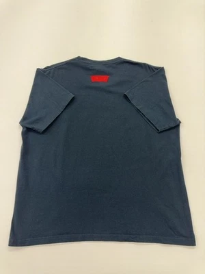 Levi's Herren T-Hemd Blau Logo Rundhals Gr. XL Top Zustand - Bild 1 von 4