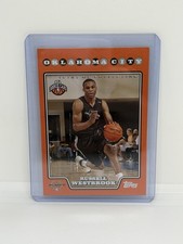 Top Russell Westbrook Rookie Cards to Collect 19