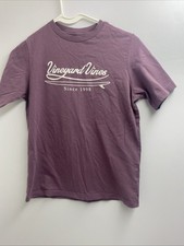 Vineyard Vines Children  s Size Small Purple Short Sleeve T-Shirt GS1