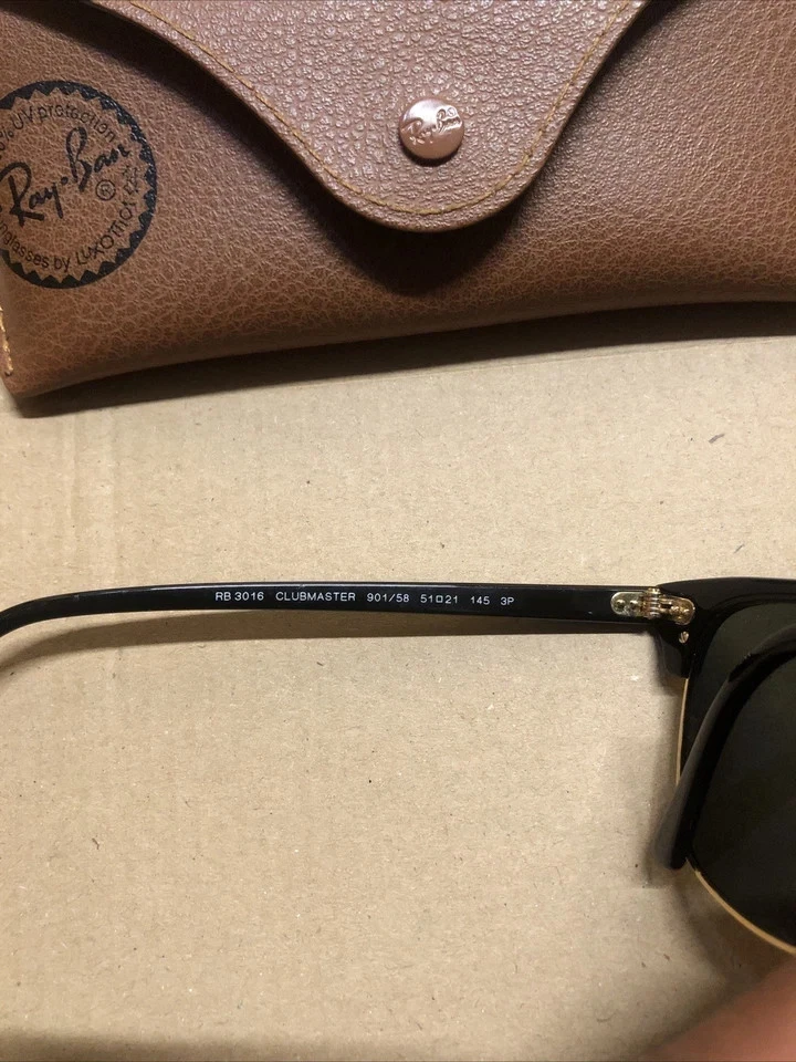 Ray-Ban Clubmaster 3016, photo 4 of 4