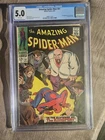 AMAZING SPIDER-MAN #51 CGC 5.0 1ST KINGPIN COVER,  2ND APPEARANCE OF KINGPIN ...