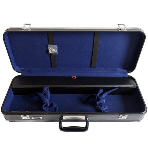Hard Case for Japanese Shakuhachi Holds 3Flutes Instrument Carrying Case