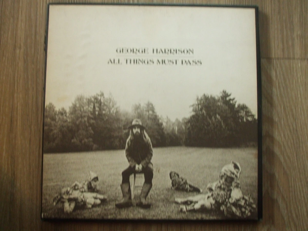 George Harrison All Things Must Pass Vinyl Records for sale | eBay