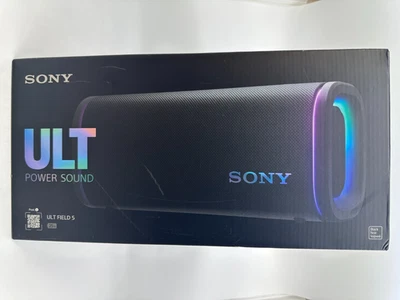 Sony ULT Field 5 Wireless Portable Bluetooth Speaker Black
