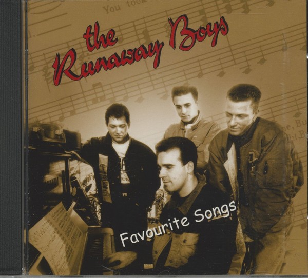 The Runaway Boys - Favourite Songs (Cd) - Revival Rock & Roll/Rockabilly-image