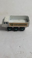 Vintage Matchbox Lesney No. 61 Alvis Stalwart "BP Exploration" Diecast Truck