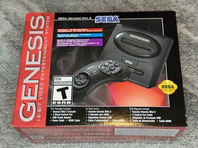 Sega Genesis Mini 2 retro game console authentic BRAND NEW