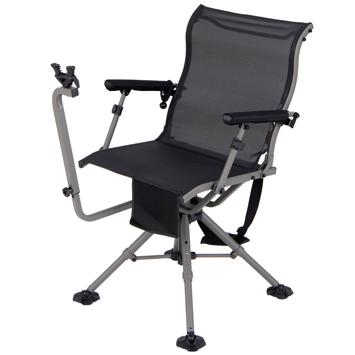 その他 HUNTING CHAIR SMALL Costway 360 Degree Silent Swivel Hunting Chair w/ All
