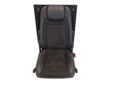 Sitz rechts hinten Teilleder Alcantara Schwarz passt für FORD  S-MAX/GALAXY (WA6