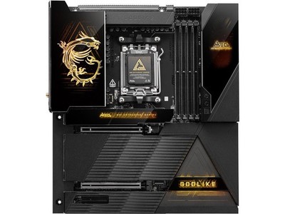 MSI MEG X870E GODLIKE Motherboard AM5 10G LAN Wi-Fi 7