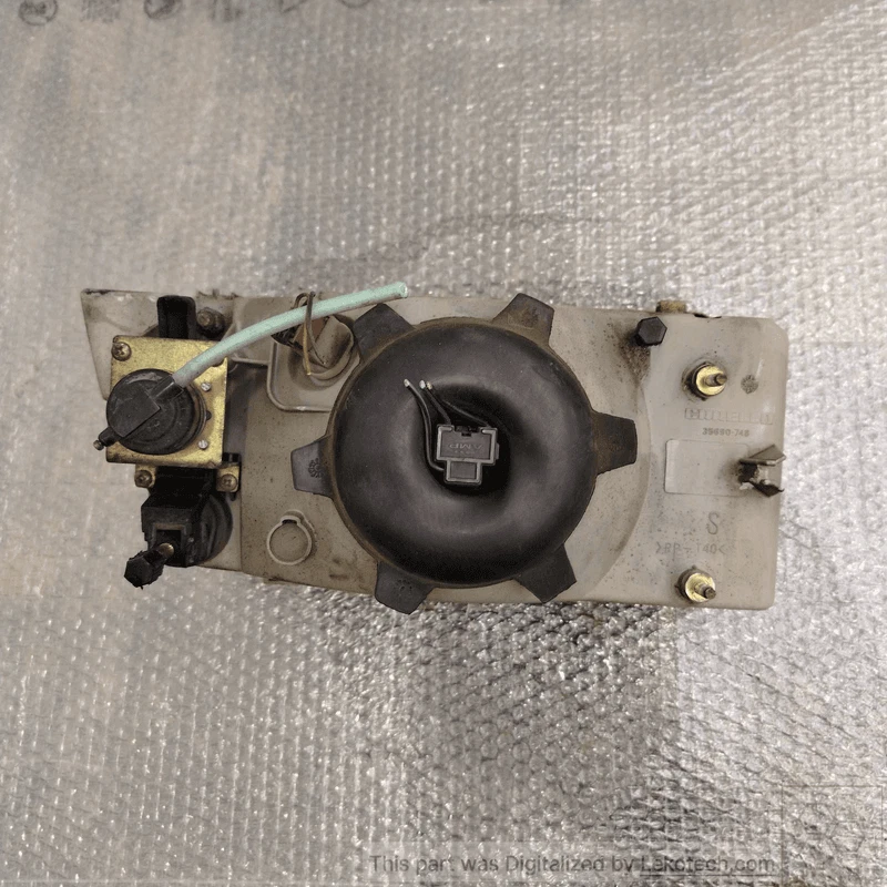 35690748 Projektor Links LEXUS LS 400 LS 400i V8 32V cat Ber. 4p/b/3969cc - Bild 4 von 4