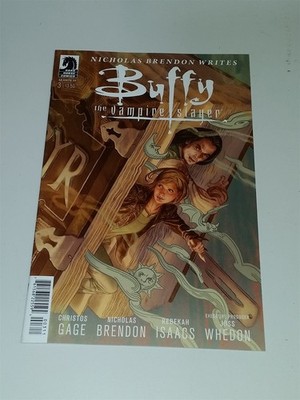 BUFFY THE VAMPIRE SLAYER #3 NM+ (9.6 OR BETTER) DARK HORSE SEASON 10 MAY 2014