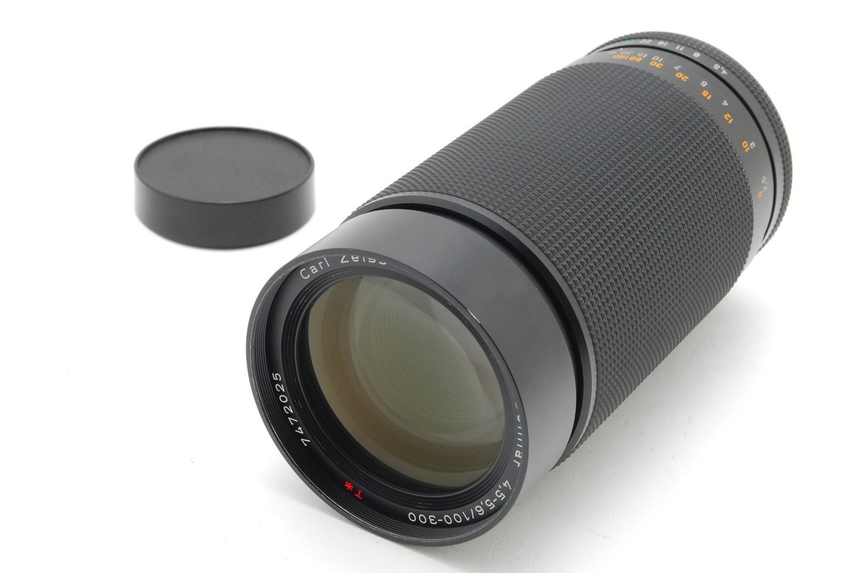 Exc+5] Contax Carl Zeiss Vario Sonnar 100-300mm F4.5-5.6 MMJ Lens