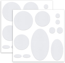 Down Jacket Patches: Nylon Repair Tape Self-Adhesive Repair Patch Pre-Cut, Wat