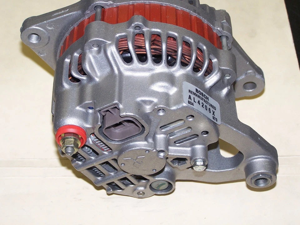 AL4206X Remanufactured by Bosch Alternator fits Mazda 929 MPV Mercury Capri XR2 - Image 4 of 4