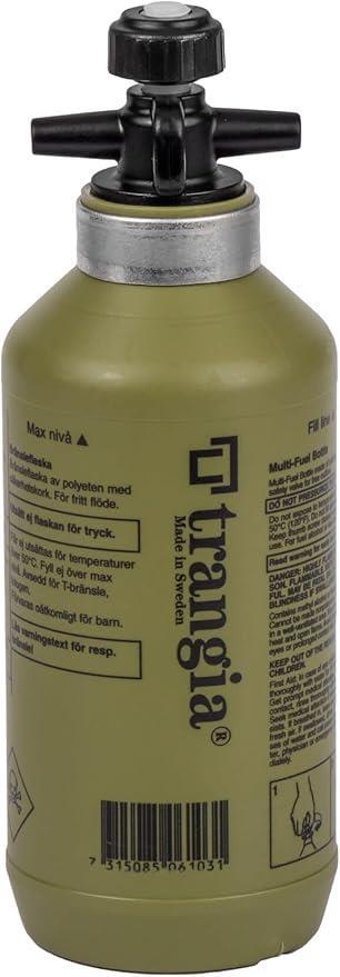 Trangia TR-506003-GN Fuel Safety Bottle - 0.3L (Olive) - Image 2