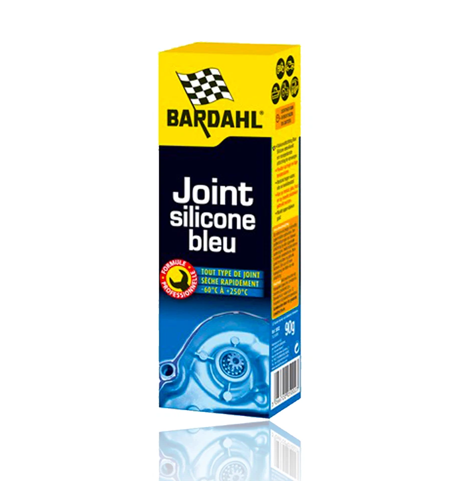 BARDAHL Joint Silicone Bleu 90g Réf:5002 Qualité PRO! - Photo 1/1