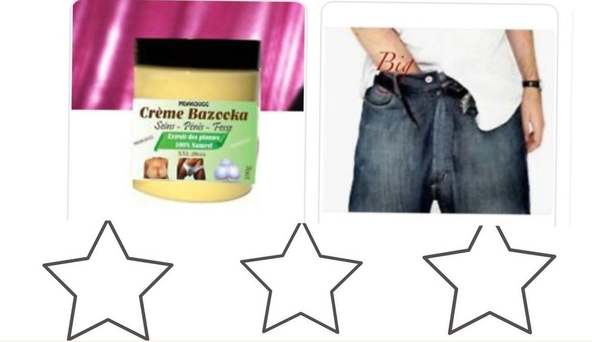 Crème Bazooka Cream 32X Plus - Mélange Traditionnel Pour élargissement - À Base De Fenugrec Et Karité - Naturel