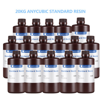 20KG Gray ANYCUBIC 3D Printer Standard Resin UV 405nm LCD SLA 3D Drucker Harz 