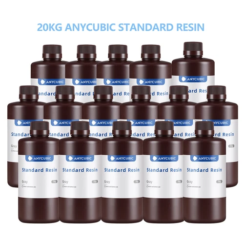 20KG ANYCUBIC UV Resin Rapid Harz 405nm für LCD SLA 3D Drucker MONO M3 MARS