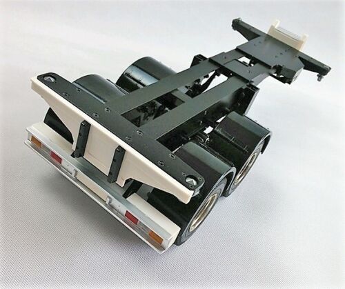 20 foot Bogie Container Trailer for Tamiya 1:14 RC Tractor Trucks & Prime Movers - Picture 2 of 12