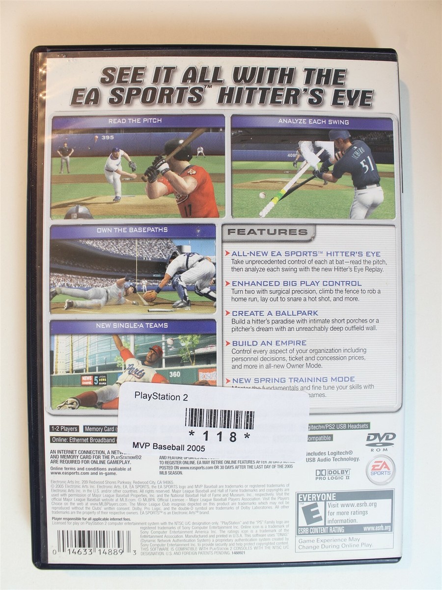 MVP Baseball 2005 #118 (PlayStation 2, 2005) | eBay
