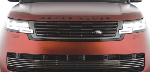 RANGE ROVER OEM L460 SV 2022*+ Graphite Atlas & Dark Chrome F & R Lettering New - Picture 2 of 3