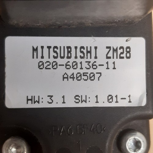 06-09 MITSUBISHI COLT CZC CABRIO O/S DRIVERS FRONT RIGHT WINDOW MOTOR (505) - Picture 11 of 13