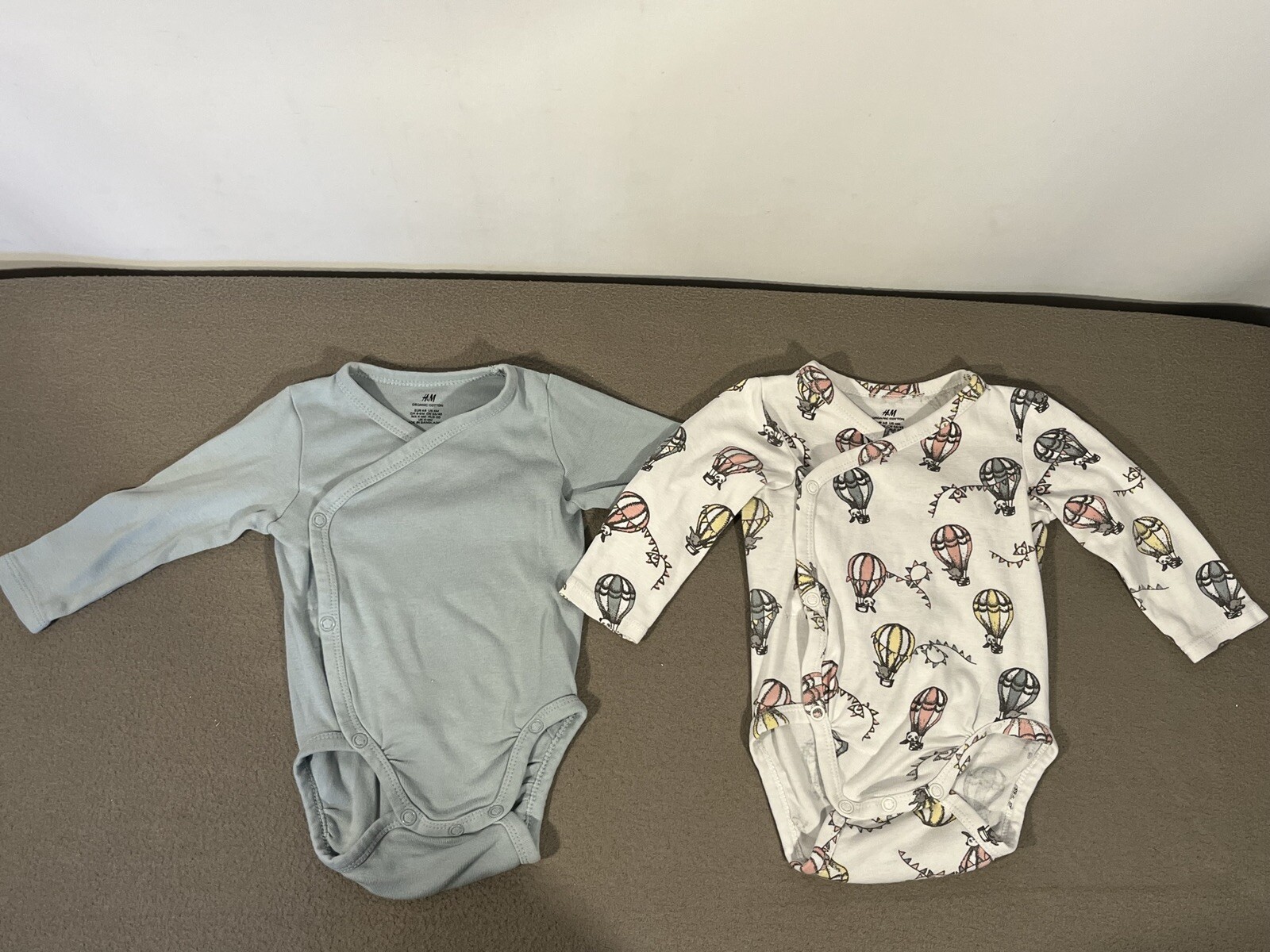 Baby Girls Body Vest Bundle Of 7 Body-grows Body Suits Age 3-6 Months image 8